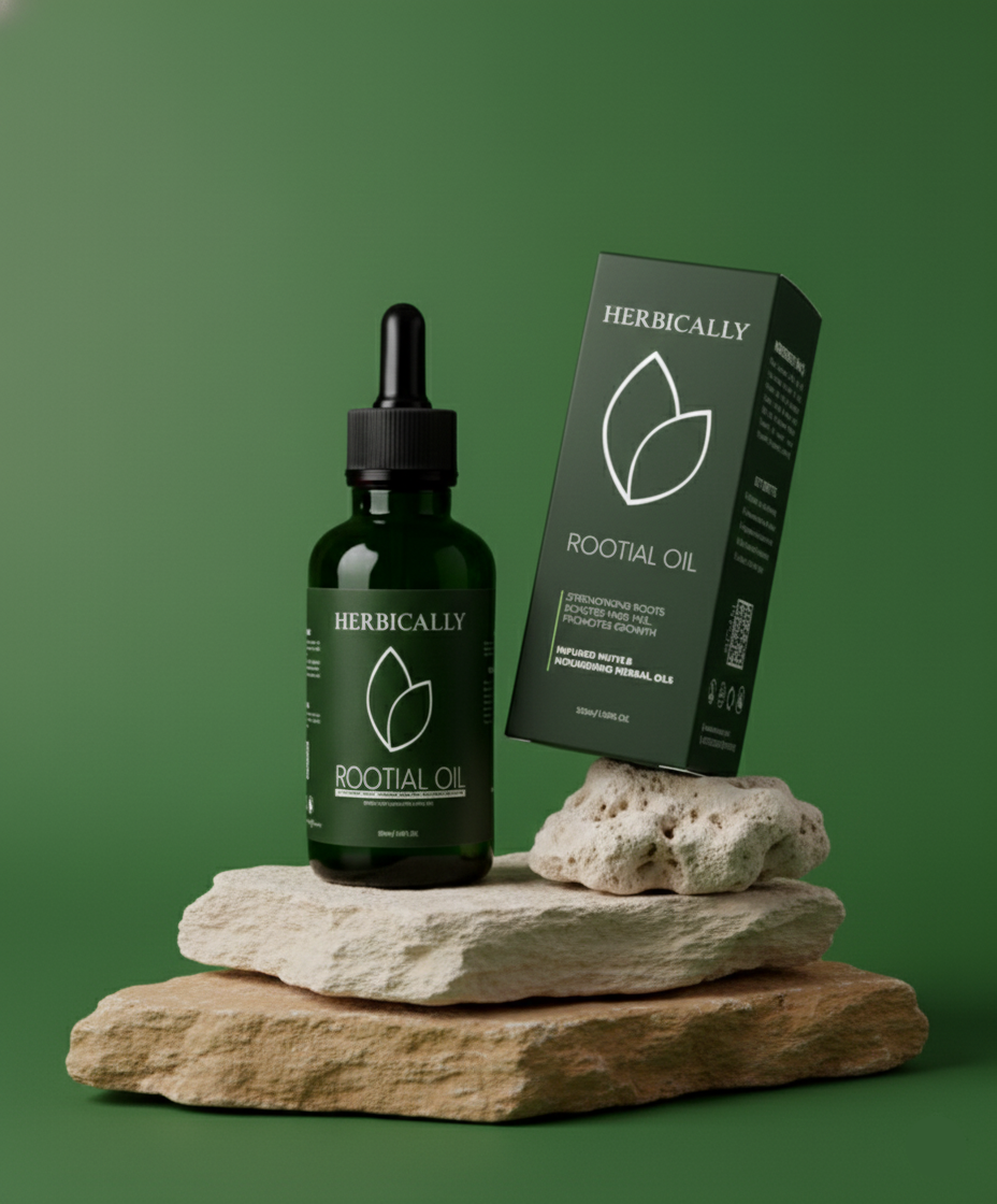 Rootial Hair Oil cold pressed natural oils for healthy hair