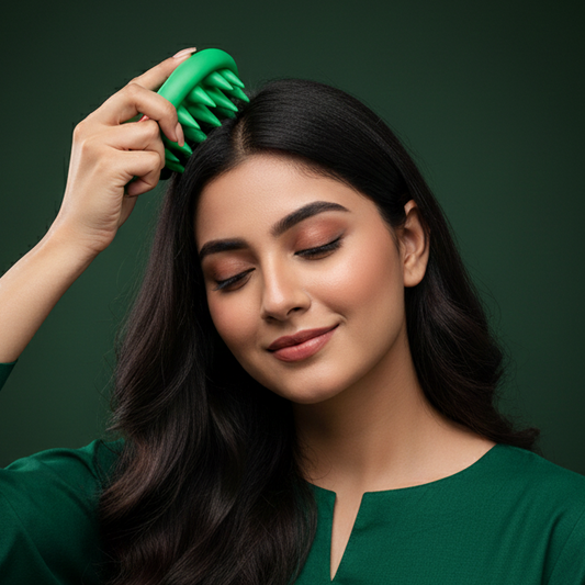 Silicon Scalp Massager