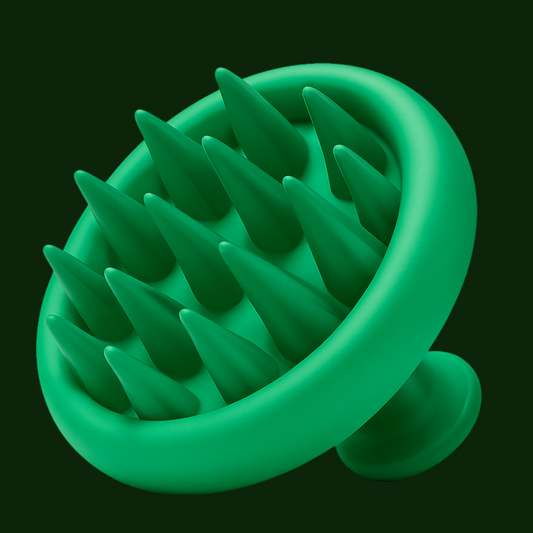 Silicon Scalp Massager